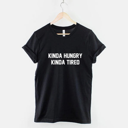 Polo Personalizado - KINDA HUNGRY - Tienda Nébula