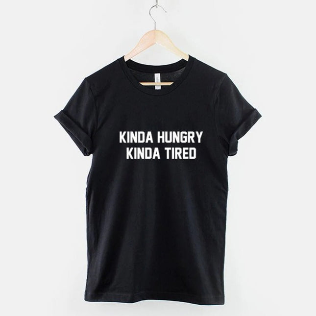 Polo Personalizado - KINDA HUNGRY - Tienda Nébula