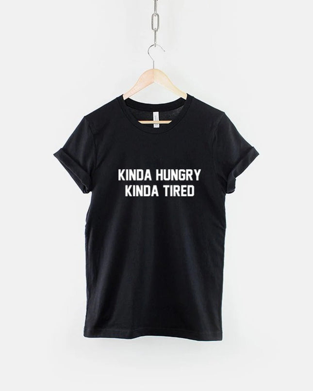 Polo Personalizado - KINDA HUNGRY - Tienda Nébula