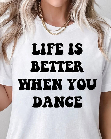 Polo Personalizado - LIFE AND DANCE - Tienda Nébula