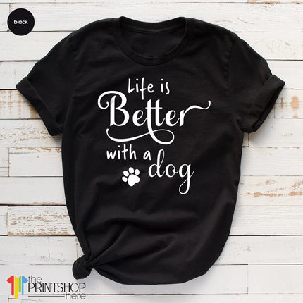 Polo Personalizado - LIFE WITH A DOG - Tienda Nébula