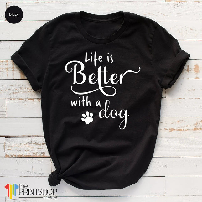 Polo Personalizado - LIFE WITH A DOG - Tienda Nébula