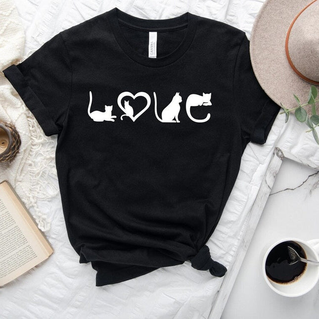 Polo Personalizado - LOVE CATS - Tienda Nébula