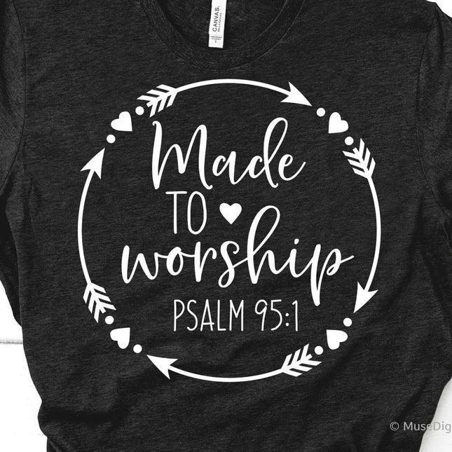 Polo Personalizado - MADE TO WORSHIP - Tienda Nébula