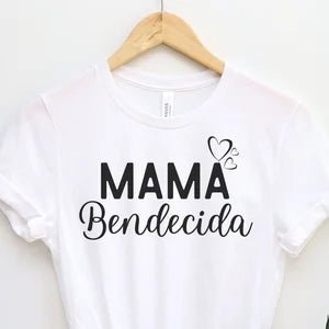Polo Personalizado - Mamá bendecida - Tienda Nébula