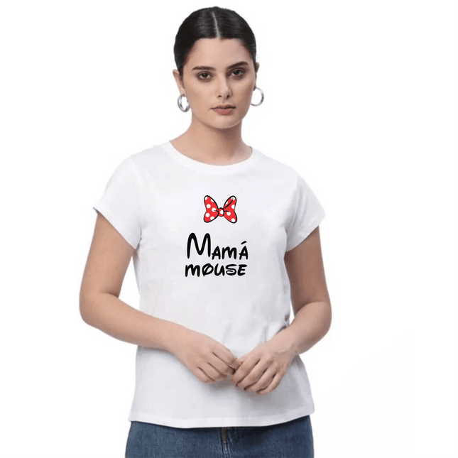 Polo Personalizado - Mamá mouse - Tienda Nébula