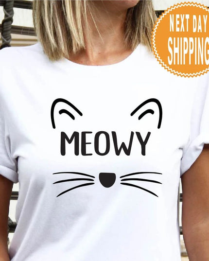 Polo Personalizado - MEOWY - Tienda Nébula