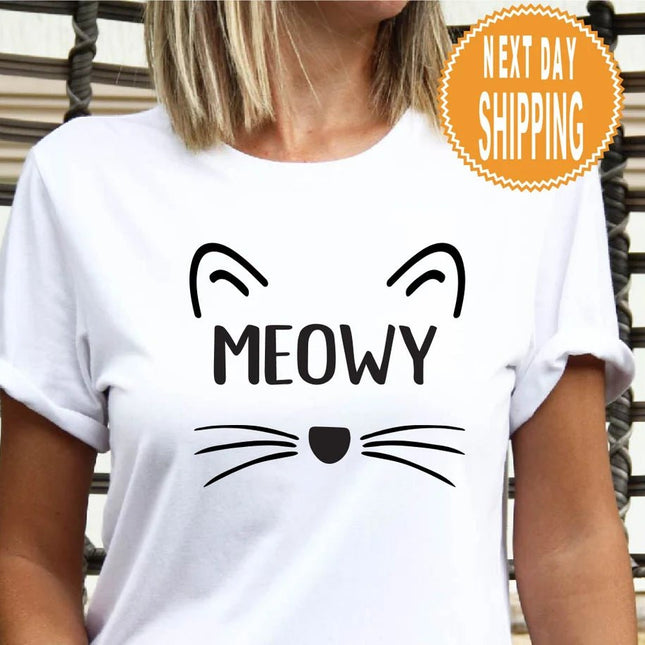 Polo Personalizado - MEOWY - Tienda Nébula
