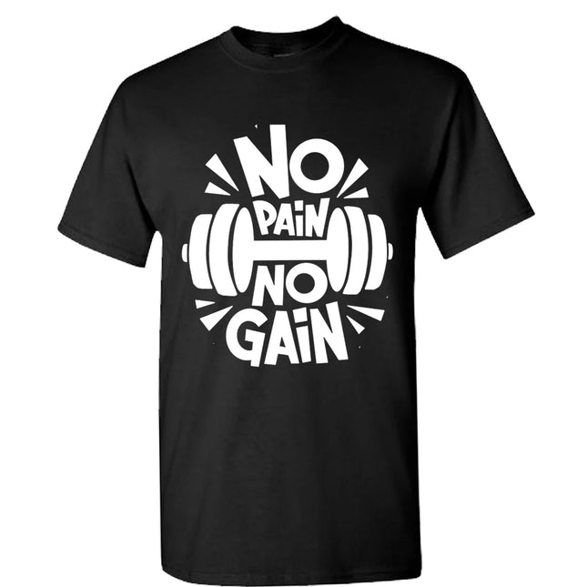 Polo Personalizado - NO PAIN NO GAIN - Tienda Nébula