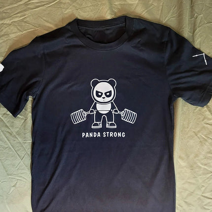 Polo Personalizado - PANDA STRONG - Tienda Nébula