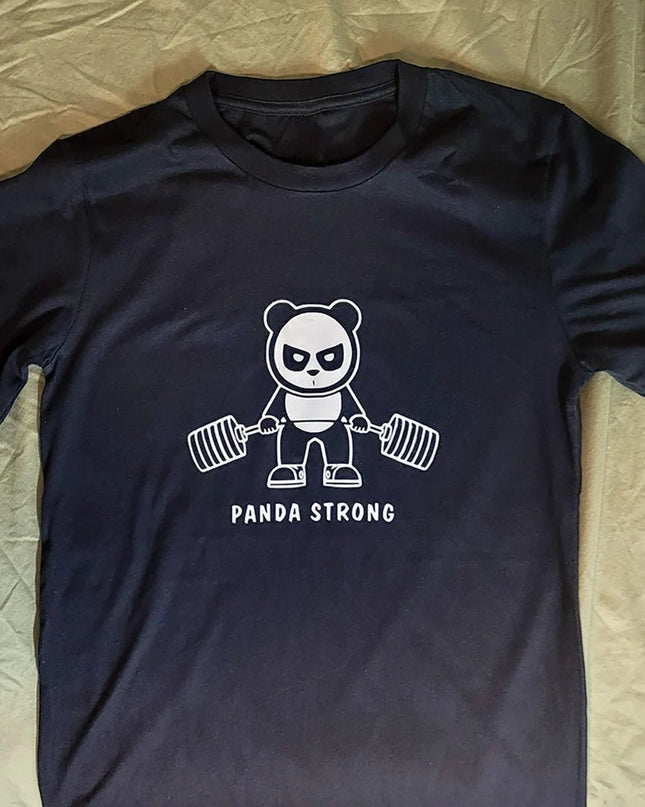 Polo Personalizado - PANDA STRONG - Tienda Nébula