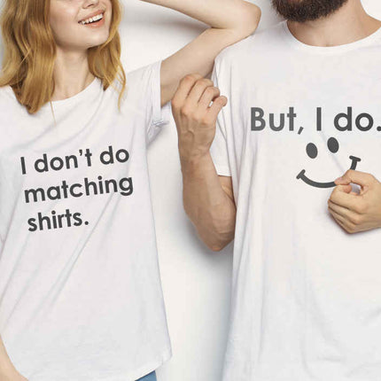 Polo Personalizado Pareja - But, i do - Tienda Nébula
