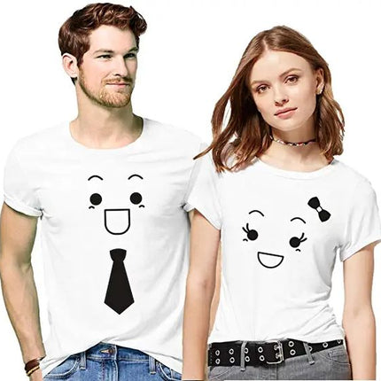 Polo Personalizado Pareja - Corbata - Tienda Nébula