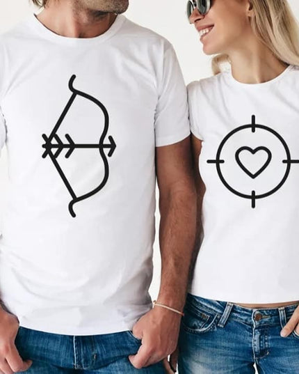 Polo Personalizado Pareja - Flecha - Tienda Nébula