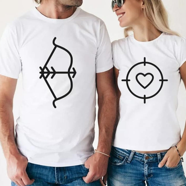 Polo Personalizado Pareja - Flecha - Tienda Nébula