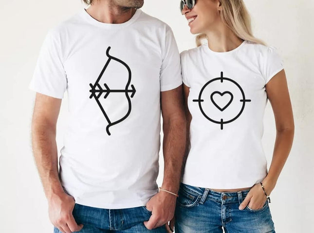 Polo Personalizado Pareja - Flecha - Tienda Nébula