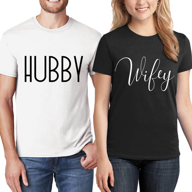 Polo Personalizado Pareja - Hubby - Tienda Nébula