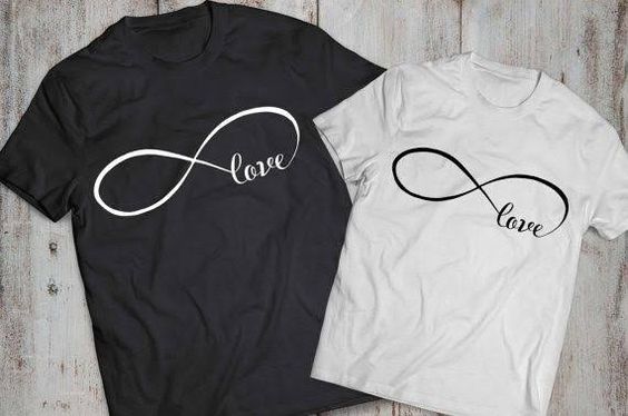 Polo Personalizado Pareja - Infinito - Tienda Nébula