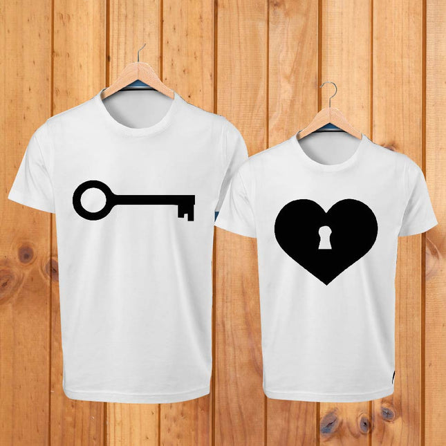 Polo Personalizado Pareja - Llave - Tienda Nébula