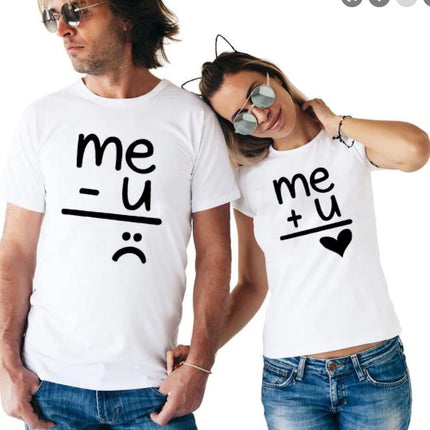 Polo Personalizado Pareja - Me u - Tienda Nébula