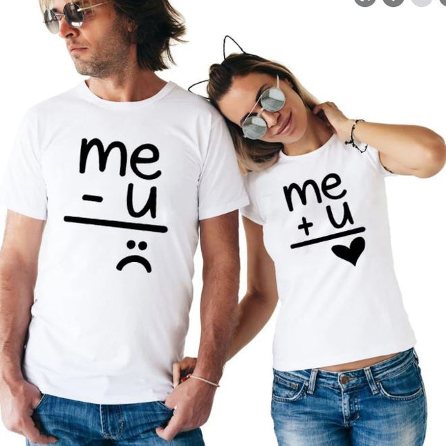 Polo Personalizado Pareja - Me u - Tienda Nébula