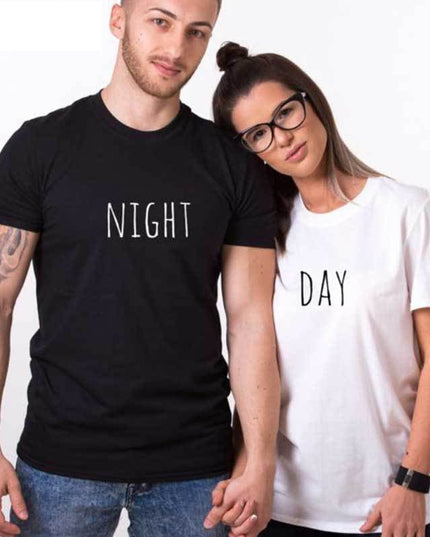 Polo Personalizado Pareja - Night Day - Tienda Nébula
