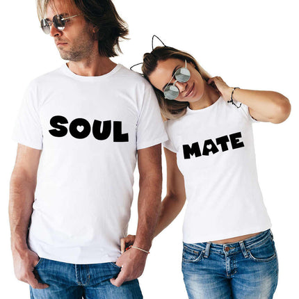 Polo Personalizado Pareja - Soul Mate - Tienda Nébula