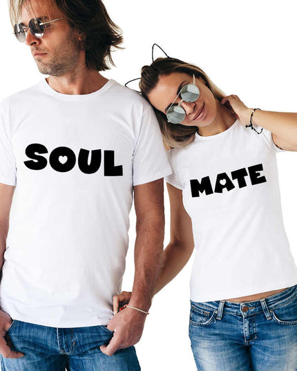 Polo Personalizado Pareja - Soul Mate - Tienda Nébula