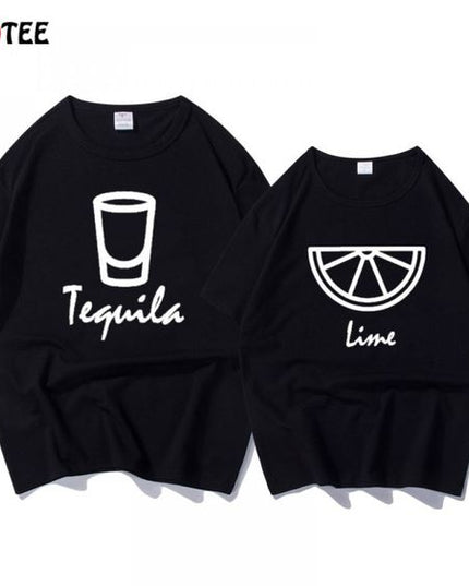 Polo Personalizado Pareja - Tequila Limón - Tienda Nébula