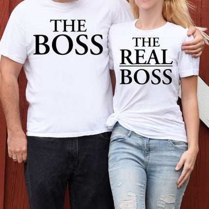 Polo Personalizado Pareja - The Boss - Tienda Nébula