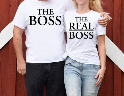 Polo Personalizado Pareja - The Boss - Tienda Nébula