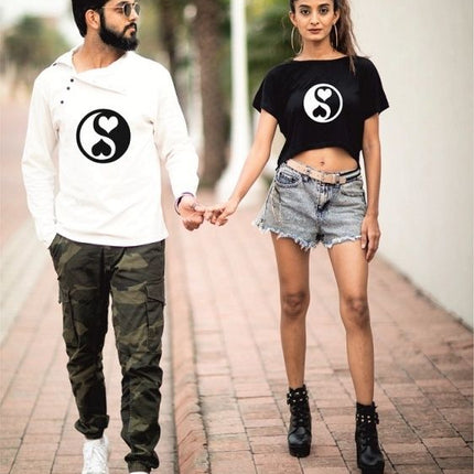 Polo Personalizado Pareja - Yin Yan - Tienda Nébula