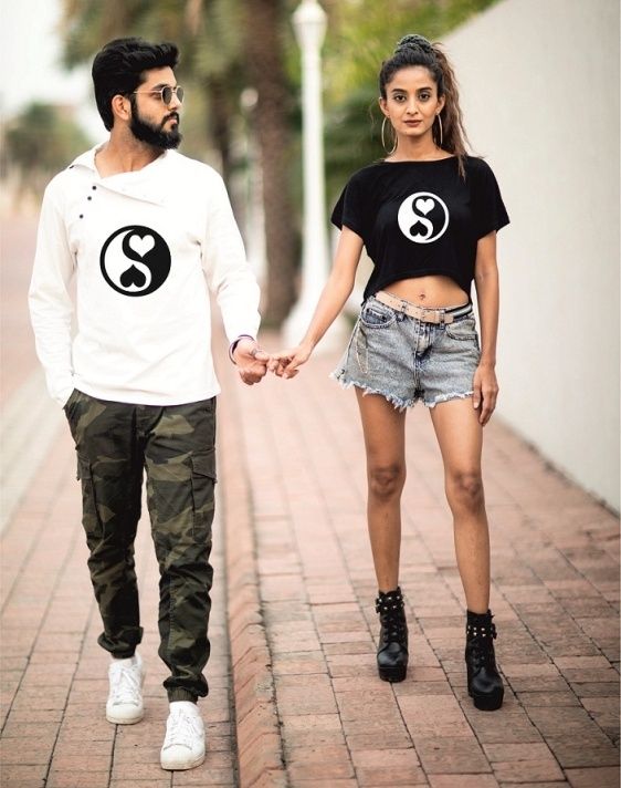 Polo Personalizado Pareja - Yin Yan - Tienda Nébula