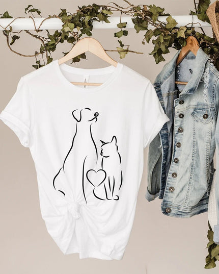 Polo Personalizado - PERRO Y GATO - Tienda Nébula