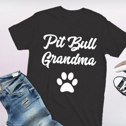 Polo Personalizado - PIT BULL GRANDMA - Tienda Nébula