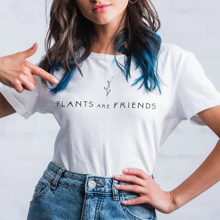 Polo Personalizado - PLANTS ARE FRIENDS - Tienda Nébula