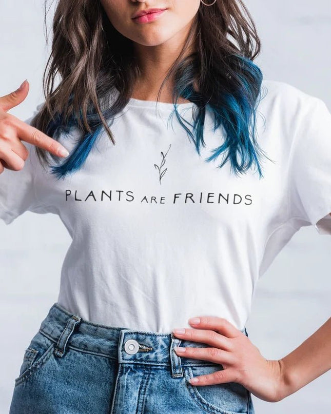 Polo Personalizado - PLANTS ARE FRIENDS - Tienda Nébula
