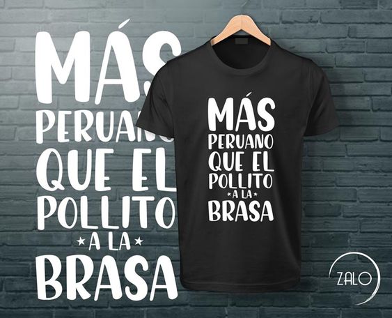 Polo Personalizado - POLLO A LA BRASA - Tienda Nébula