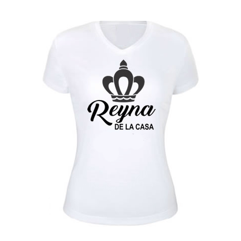 Polo Personalizado - Reyna de la casa - Tienda Nébula