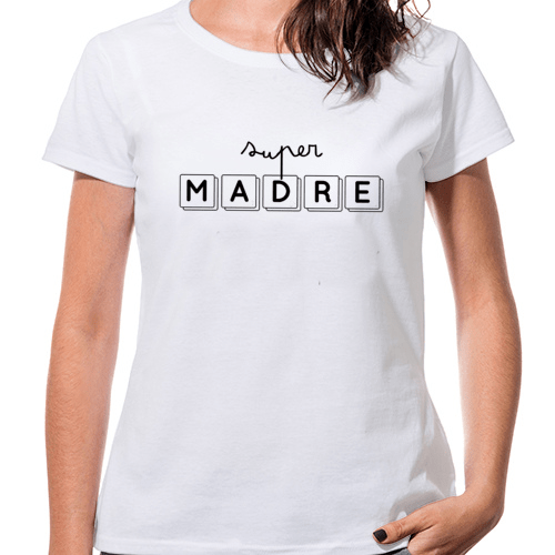 Polo Personalizado - Super Madre - Tienda Nébula