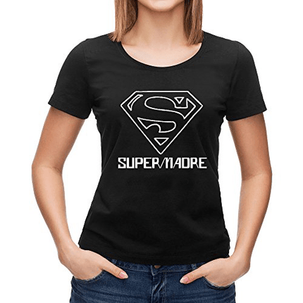 Polo Personalizado - Super Mamá - Tienda Nébula