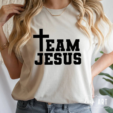 Polo Personalizado - TEAM JESUS - Tienda Nébula