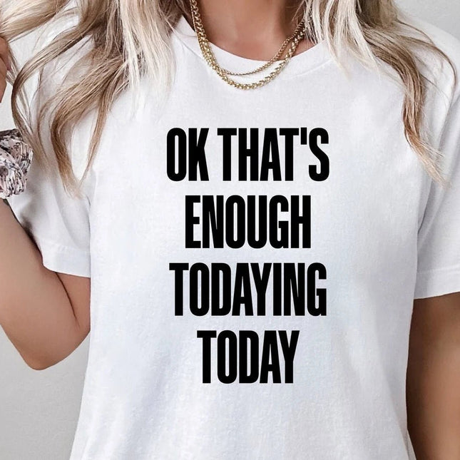 Polo Personalizado - THAT'S ENOUGH - Tienda Nébula