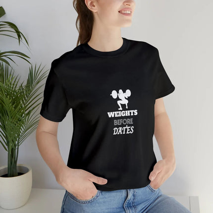 Polo Personalizado - Weights Before Dates - Tienda Nébula
