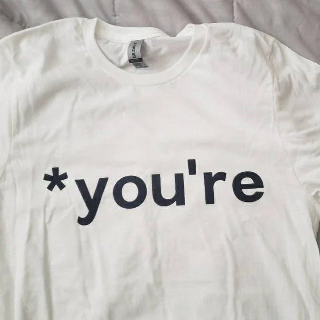Polo Personalizado - YOU'RE - Tienda Nébula
