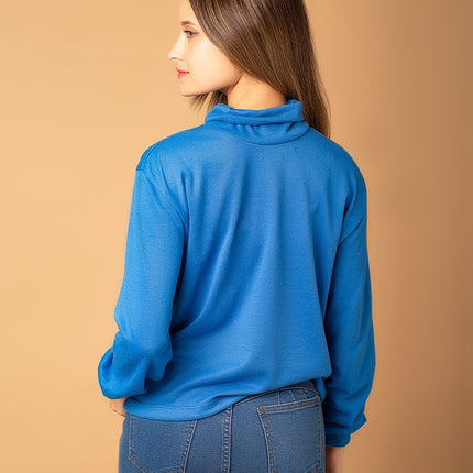 Polo Rocio - Azul - Tienda Nébula