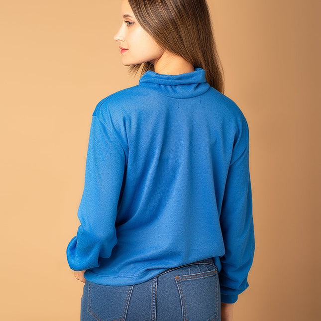 Polo Rocio - Azul - Tienda Nébula