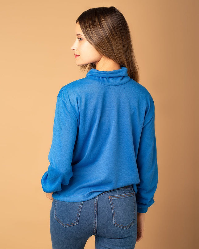 Polo Rocio - Azul - Tienda Nébula