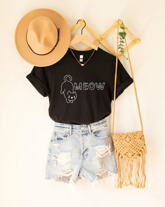 Polo Personalizado - MEOW