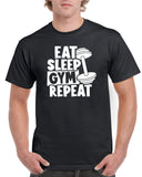 Polo Personalizado - EAT SLEEP GYM